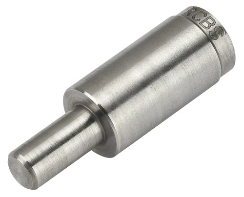 RCBS Hand Case Neck Turn Pilots 17 Caliber Stainless Steel Silver