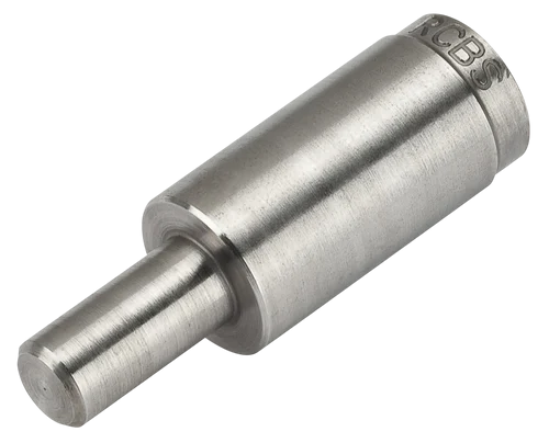 RCBS Hand Case Neck Turn Pilots 31 Caliber Stainless Steel Silver