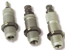 RCBS Steel 3-Die Set with Roll Crimp – 50 Action Express