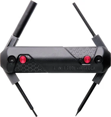 REAL AVID 4-IN-1 TOOL FOR GLOCK PUSH BUTTON SPRING LOAD