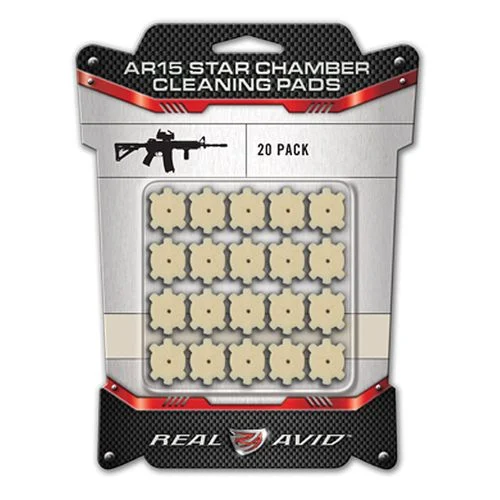 REAL AVID AR15 STAR CHAMBER CLEANING PADS