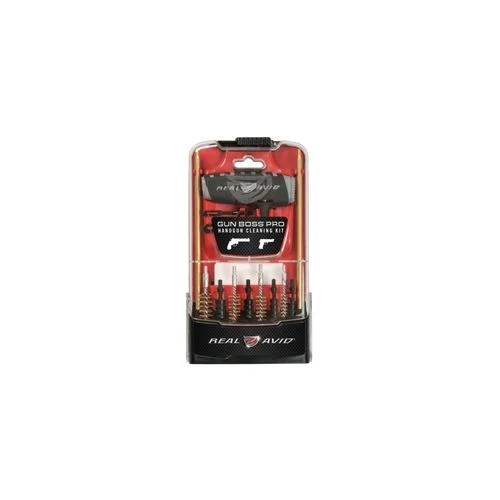 REAL AVID GUN BOSS PRO HANDGUN CLEANING KIT