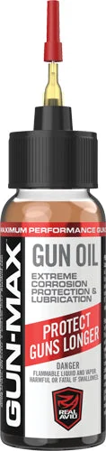 REAL AVID GUN MAX GUN OIL 1 OZ. BOTTLE