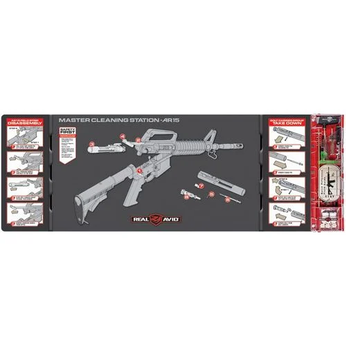 REAL AVID MASTER CLEANING STATION AR15
