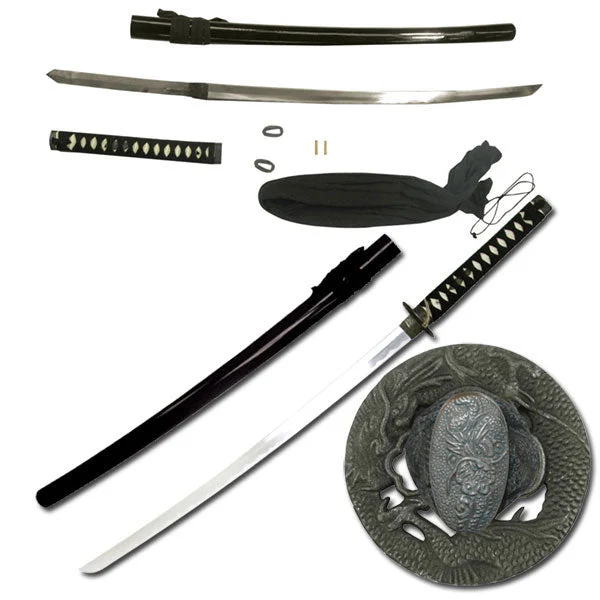 Real Samurai Sword For Sale (SW-341BKD)