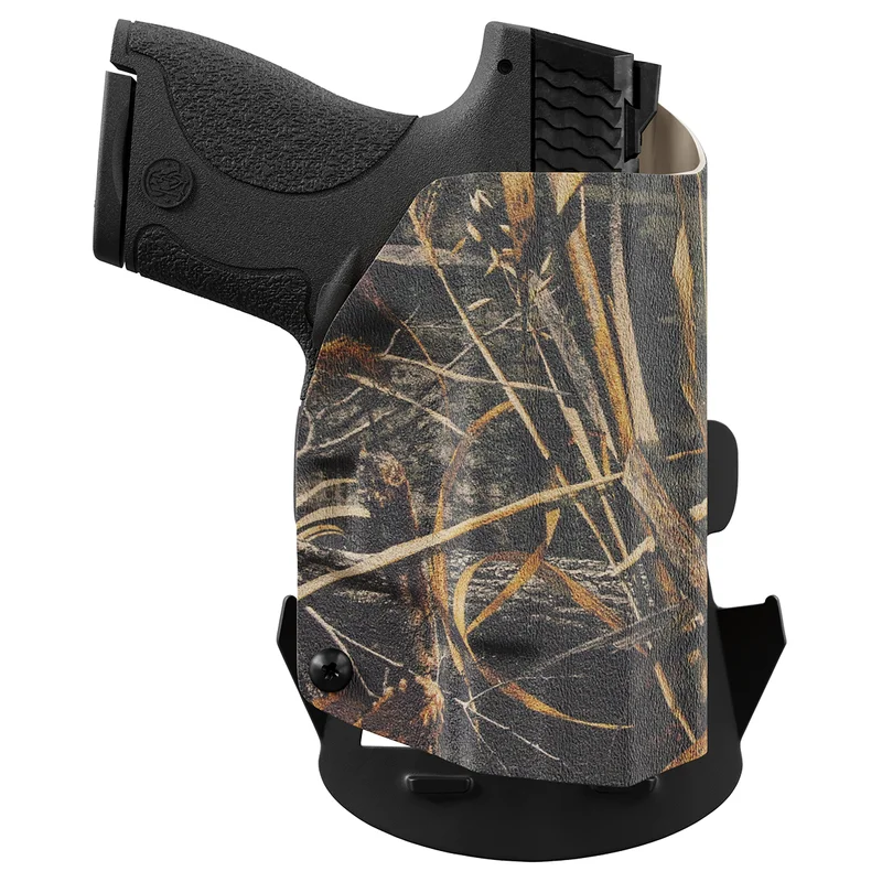 Realtree MAX-5 Camo Custom Printed Holster – OWB Kydex Holster