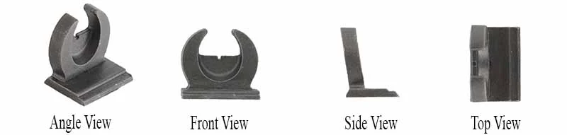 Rear sight, Large Buckhorn,for up to 1-1/8" barrels,wax cast steel