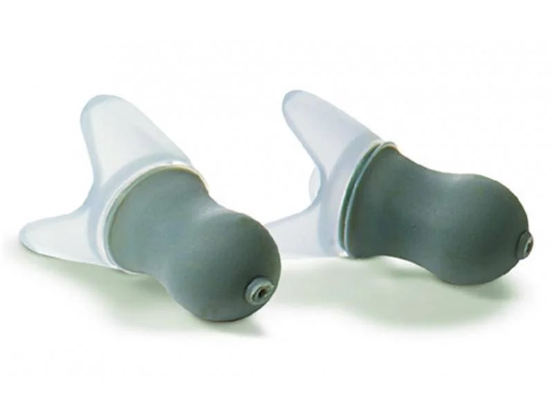 Rebel Tactical Premium Pressure Reduced Silicone Earplugs 50 pack