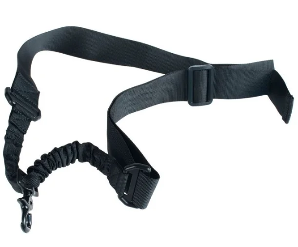 Rebel Tactical Tactical 1 One Single Point Adjustable Bungee Rifle Gun Sling System Strap New