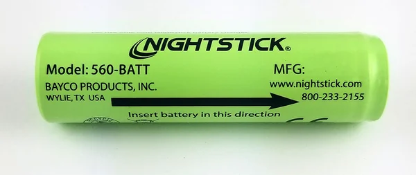 Rechargeable Lithium-Ion Battery for Select Nightstick