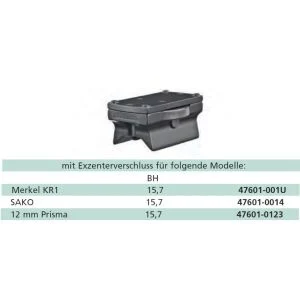 Recknagel Mount for Docter sight, Quick release