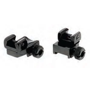 Recknagel Tip-Off Rings with Windage for 16.5mm Dovetail, LM Rail