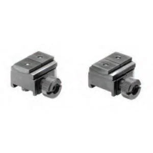 Recknagel Tip-Off Rings with Windage for 16.5mm Dovetail, S&B Convex Rail