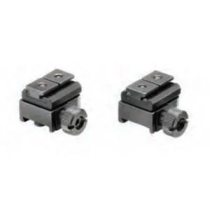 Recknagel Tip-Off Rings with Windage for 16.5mm Dovetail,Swarovski SR Rail