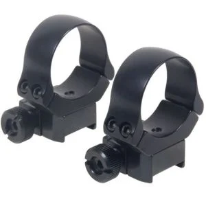 Recknagel Tip-Off Rings with Windage for 16.5 mm Dovetail, 34 mm
