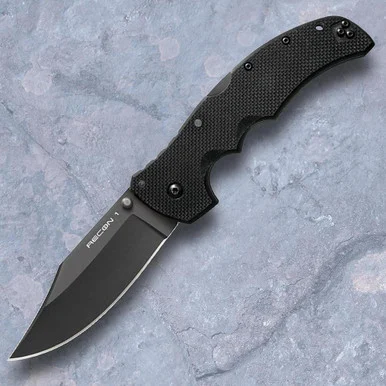 Recon 1 Clip Point Plain Folding Knife