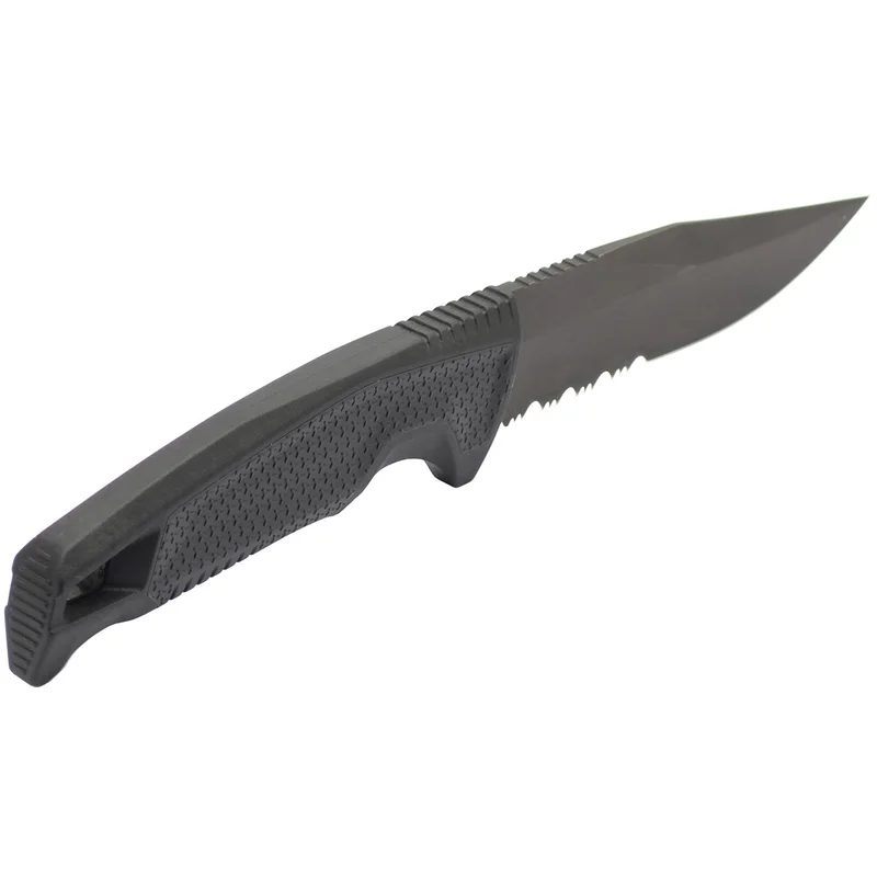 Recondo FX – Black – Partailly Serrated