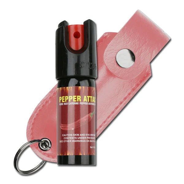 Red Cayenne Self Defense Pepper Spray For Sale (PA-1P)