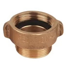 Red Head Brass Style BR37 Brass Rocker Lug Rigid Female to Male, GHT