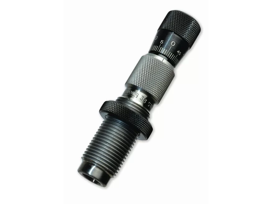 Redding Micrometer Adjustable Taper Crimp Die – 45 ACP / 45 GAP