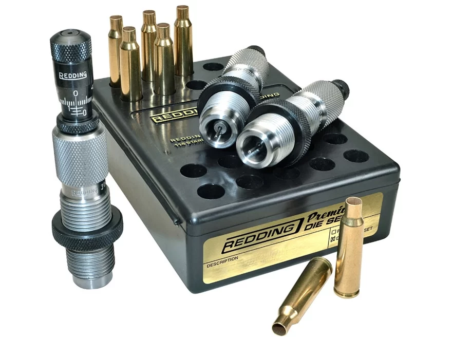Redding Premium Deluxe 3-Die Set – 270 WSM