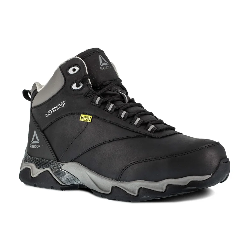Reebok Men’s Beamer Waterproof Athletic Hiker with Flex-Met?? Internal Met Guard – RB1067