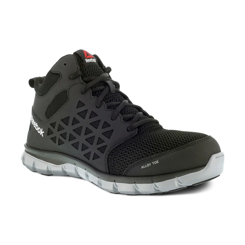 Reebok Men’s Sublite Cushion Work Athletic Mid Cut – RB4141