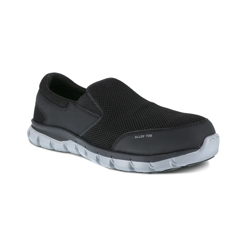 Reebok Men’s Sublite Cushion Work Athletic Slip-On – RB4037