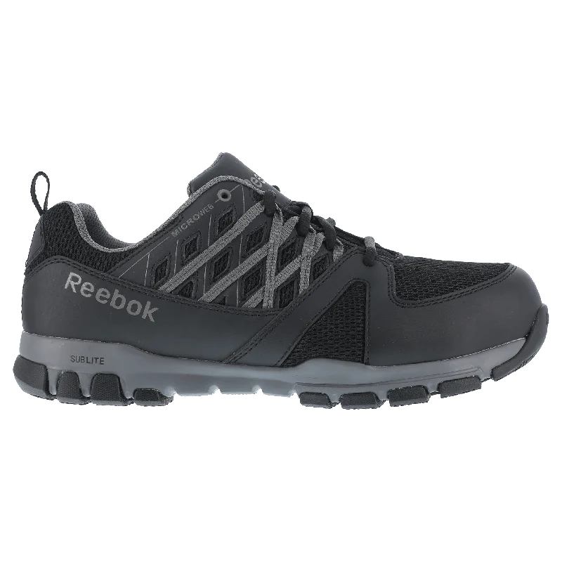 Reebok Men’s Sublite Work Athletic Oxford – RB4015