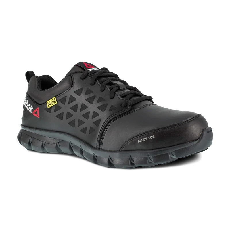 Reebok Women’s Sublite Cushion Work Athletic Oxford with CushGuardƒ?› Internal Met Guard- RB460