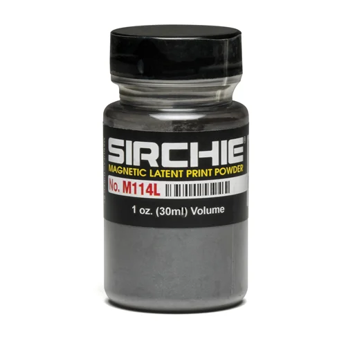 Regular Black Magnetic Fingerprint Powder (1 oz)