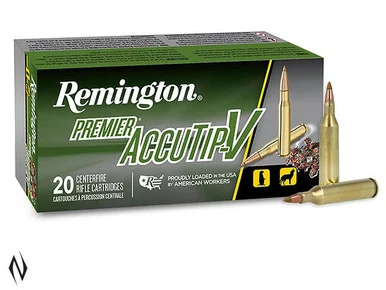 REMINGTON 17 REM 20GR PREMIER ACCUTIP V