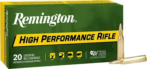 REMINGTON 17 REM 25GR HP 20RD