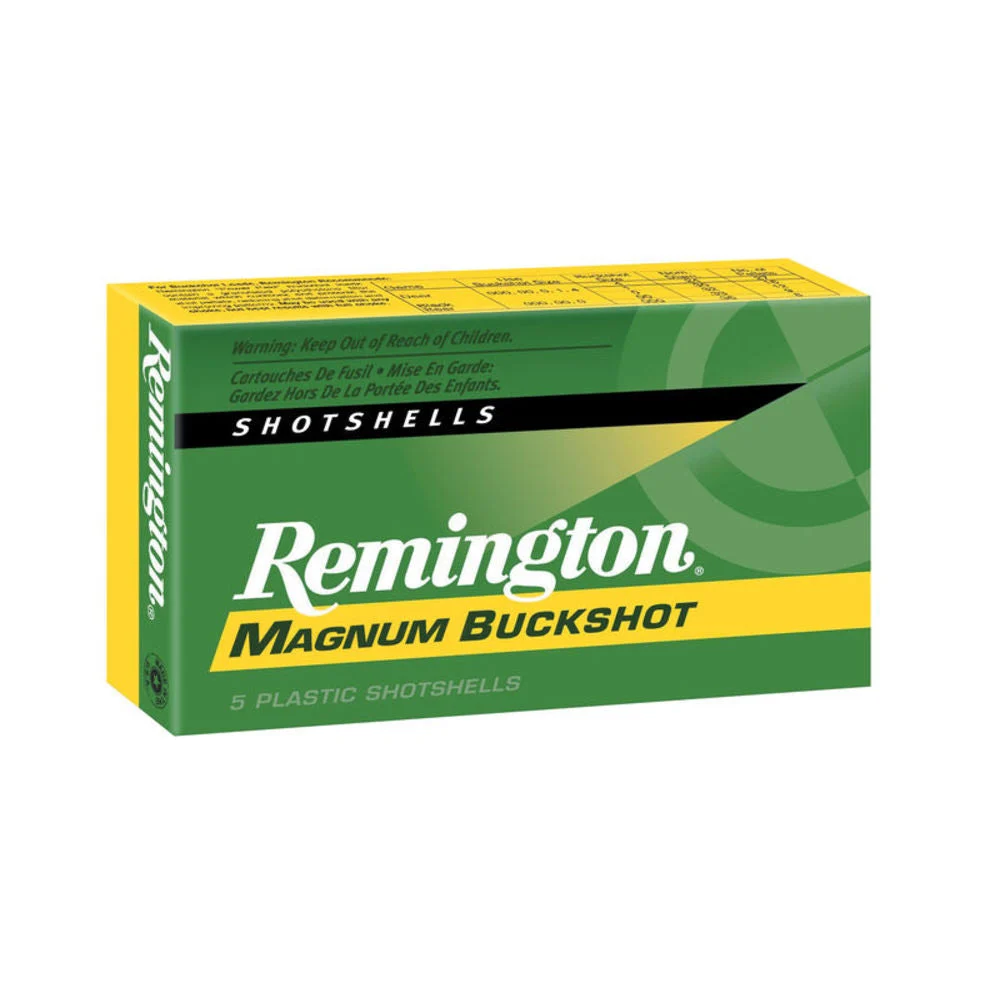 Remington 20280 Express Mag 18 Pellets 12 Gauge 3.5"00 Buck Shot