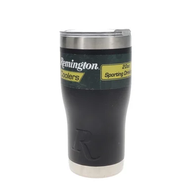 Remington 20oz Stainless Steel Tumbler Black REMSTUM20BLK