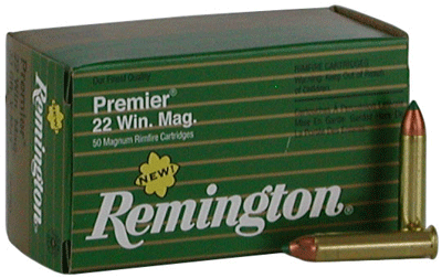 Remington 21184 Premier Magnum Rimfire AccuTip-V33 Grain .22 WMR