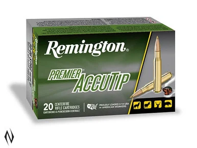 REMINGTON 22-250 REM 50GR BT PREMIER ACCUTIP V