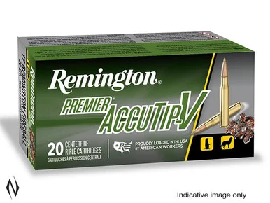 REMINGTON 22 HORNET 35GR PREMIER ACCUTIP V