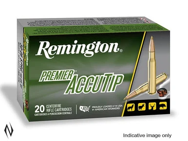 REMINGTON 222 REM 50GR BT PREMIER ACCUTIP V