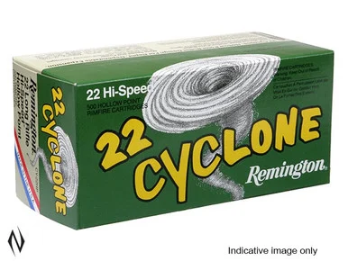REMINGTON 22LR 36GR HV HP CYCLONE 1280FPS