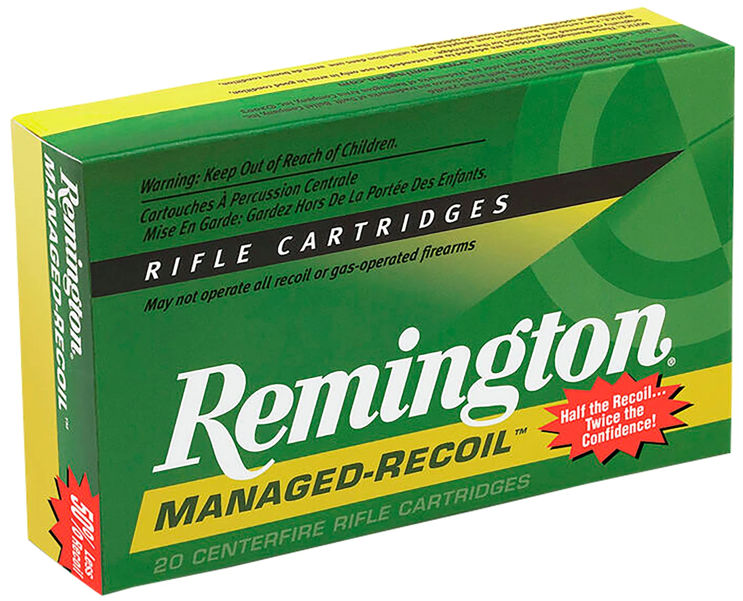 Remington 27644 Managed-Recoil Soft Point Core Lokt125 Grain .30-30 Winchester