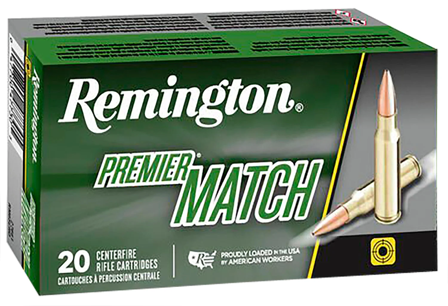 Remington 27686 Premier Sierra MatchKing Boat Tail Hollow Point BTHP 77 Grain .223 Remington
