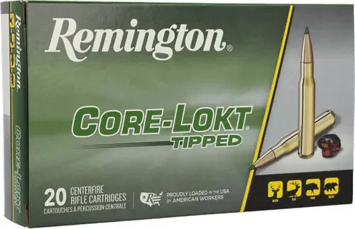 REMINGTON 30-06 165GR TIPPED CORE-LOKT 20RD