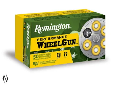REMINGTON 32 S&W LONG 98GR LEAD RN WHEELGUN 50 PK