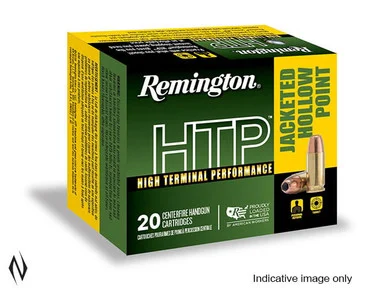REMINGTON 357 MAG 158GR SJHP HTP