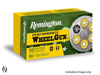 REMINGTON 38 S&W 146GR LEAD RN WHEELGUN 50 PK