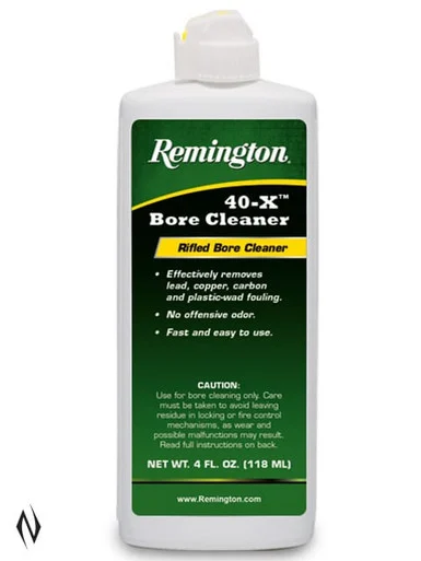 REMINGTON 40 X BORE CLEANER 4OZ BOTTLE