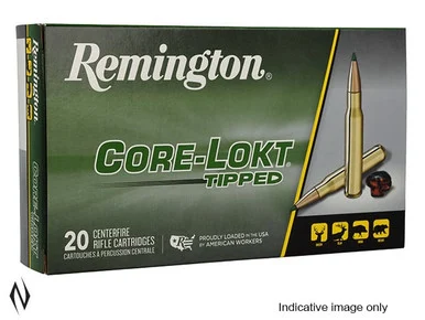 REMINGTON 6.5 CREEDMOOR 129GR CORE LOKT TIPPED