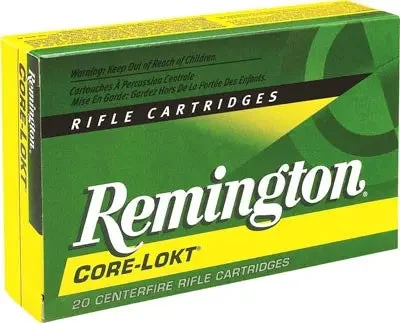 REMINGTON 6MM CM 100GR CORE-LOKT PSP 20RD