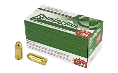 Remington Ammunition 23797 UMC Value Pack 45 ACP 230 gr Full Metal Jacket 100 Per Box/ 6 Case